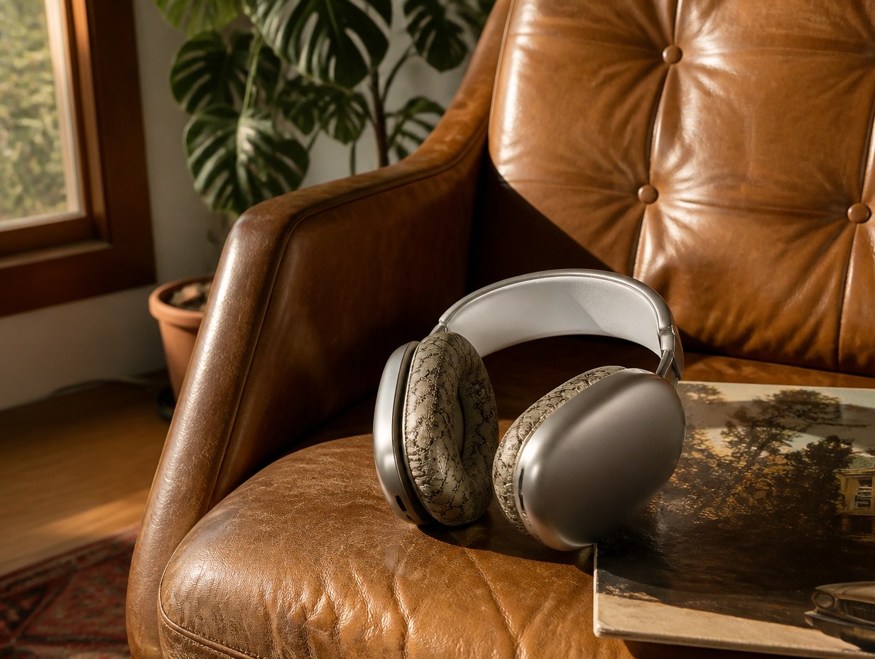 AirPods Max mockup example