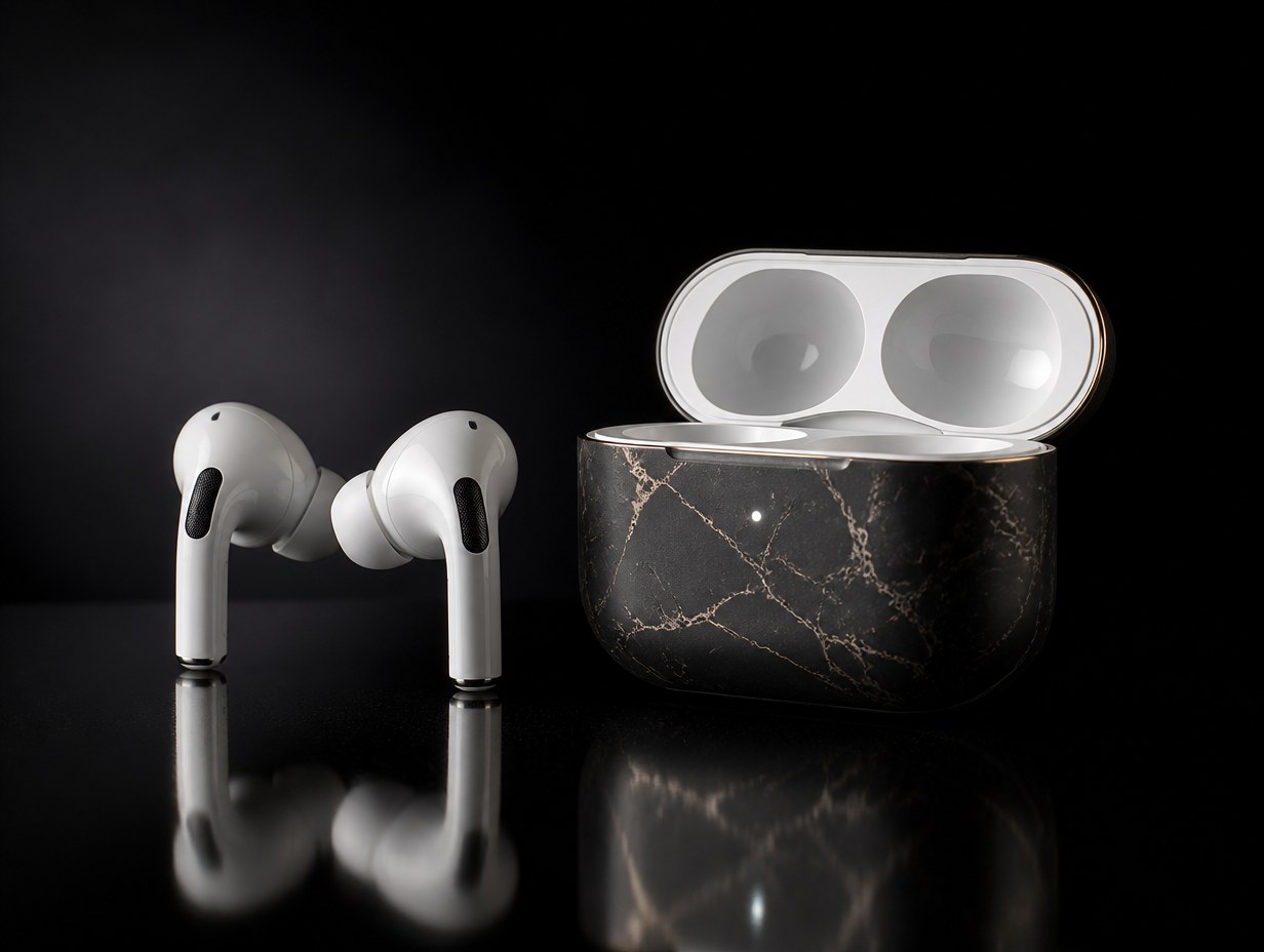 AirPods Pro mockup example