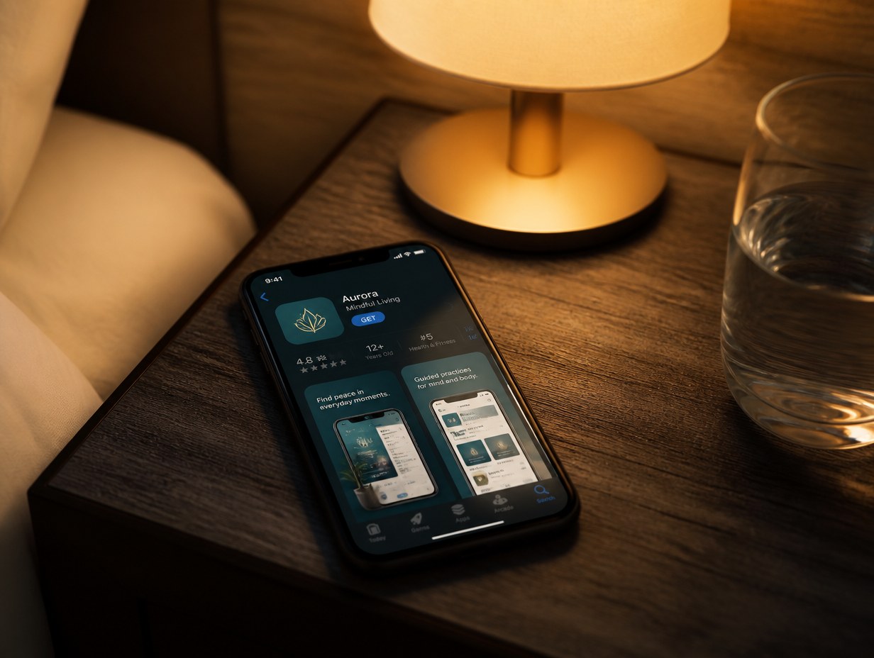 App Store Screenshot mockup example
