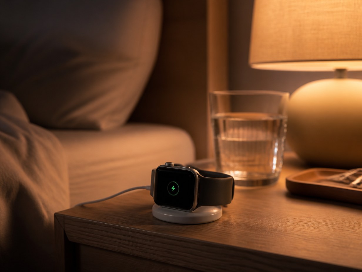 Apple Watch Charging mockup example