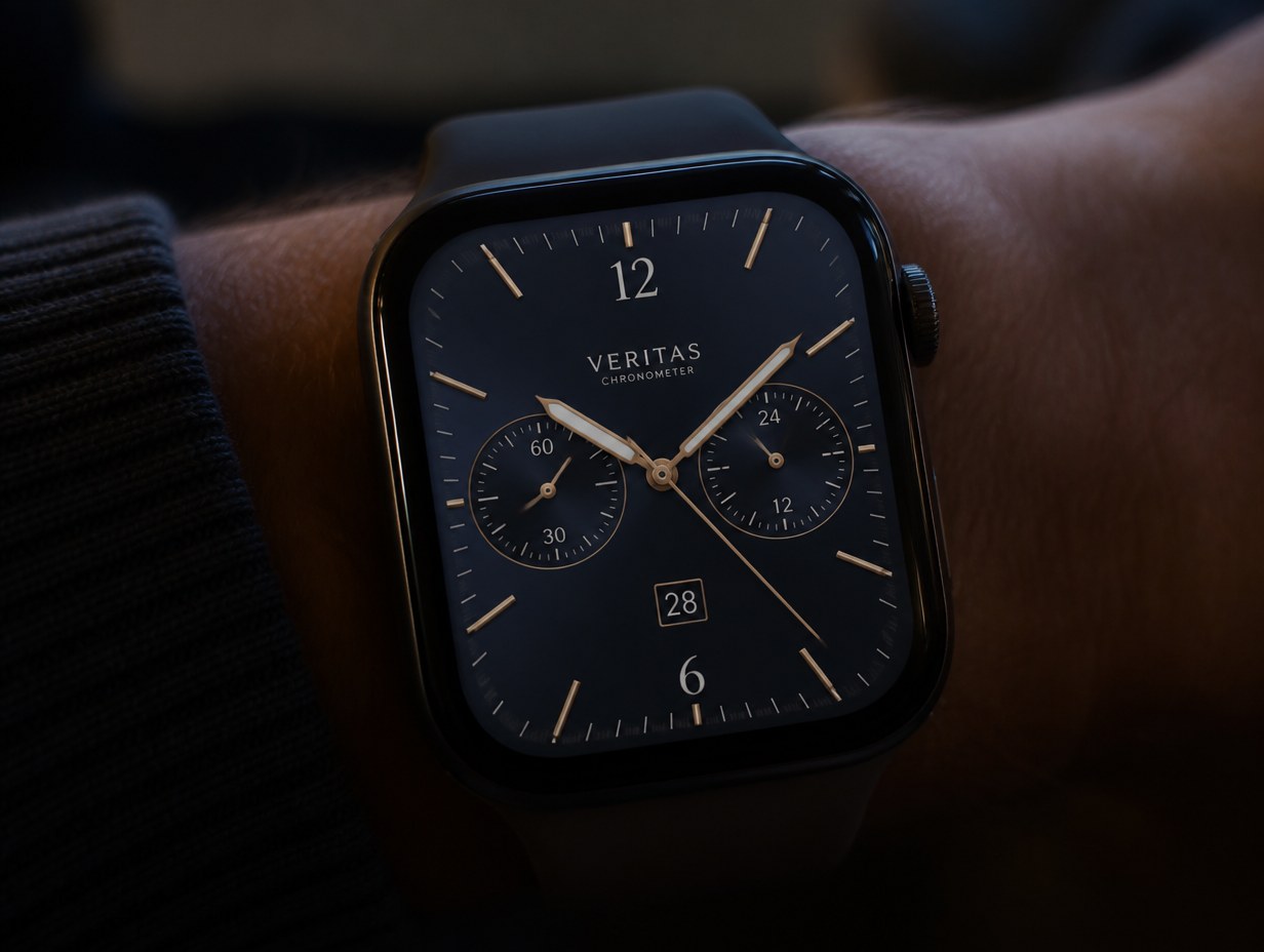 Apple Watch Face mockup example