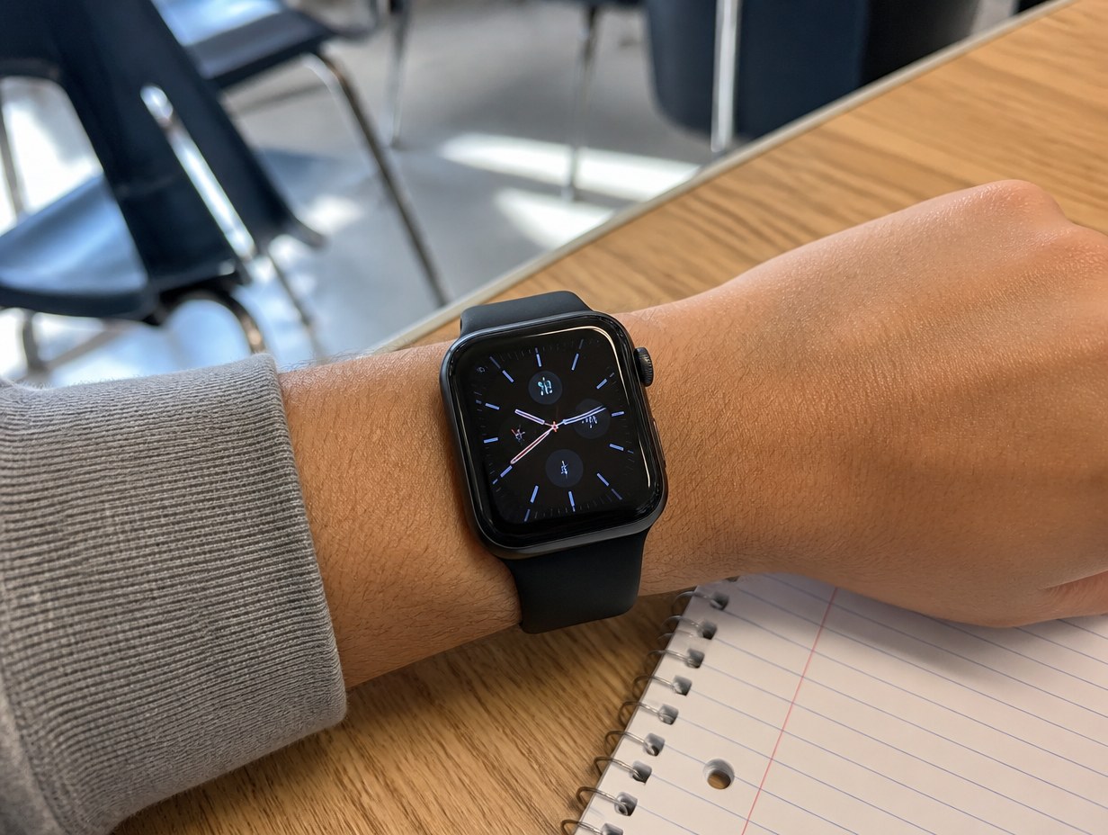 Apple Watch SE mockup example