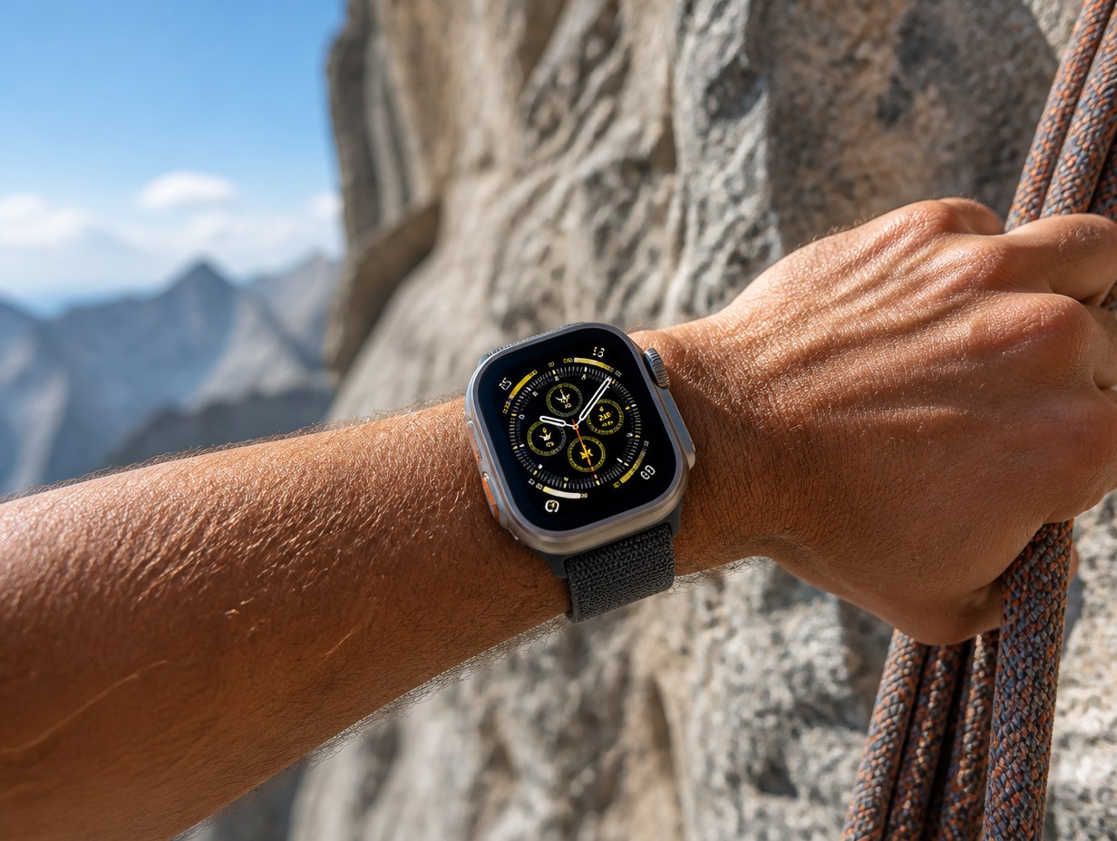 Apple Watch Ultra mockup example