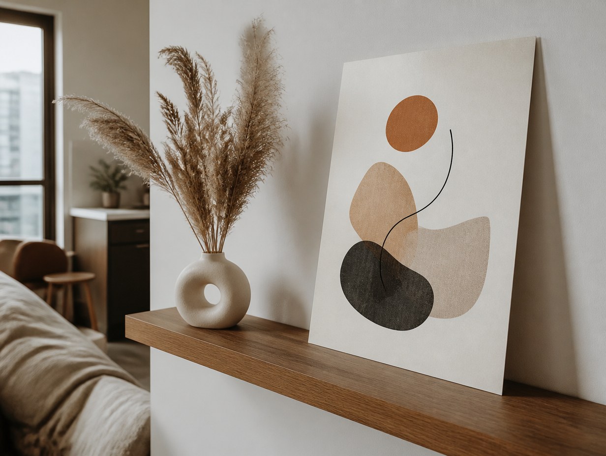 Art Print mockup example