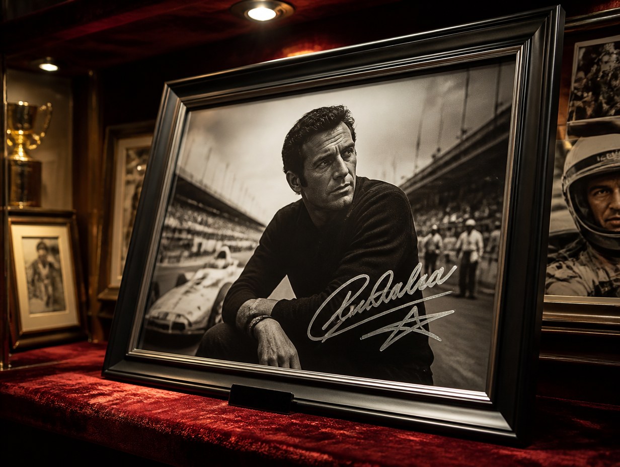 AI-generated autograph mockup sample