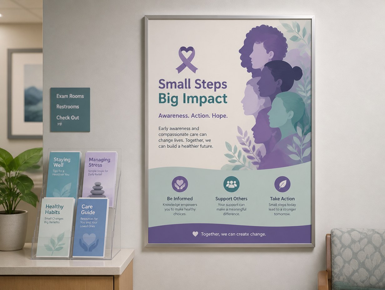 Awareness Poster mockup example