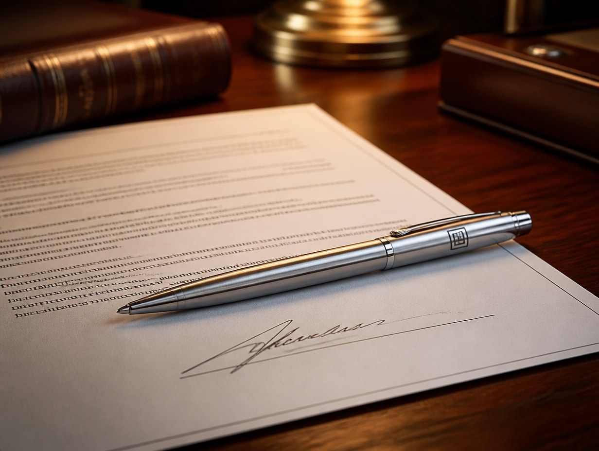 AI-generated ballpoint pen mockup sample