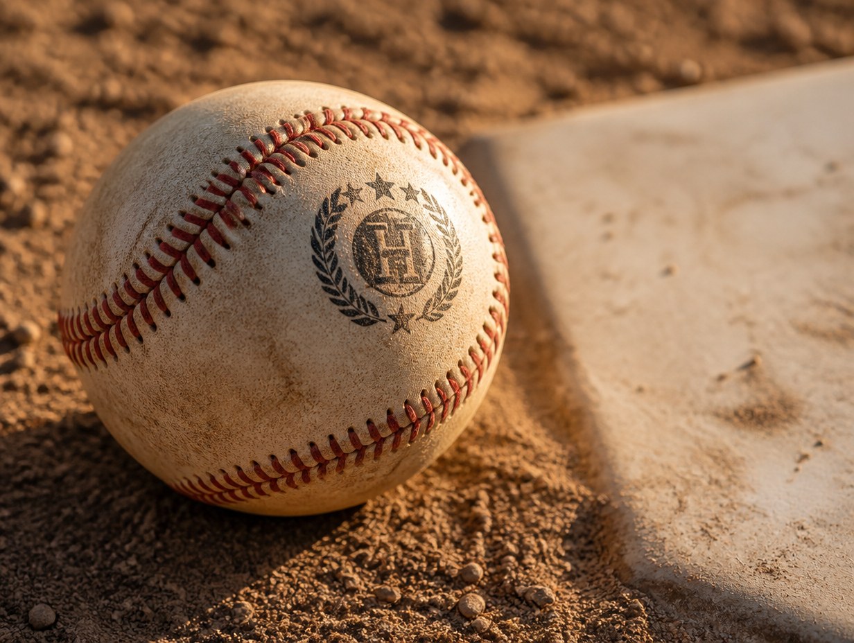 AI-generated baseball mockup sample
