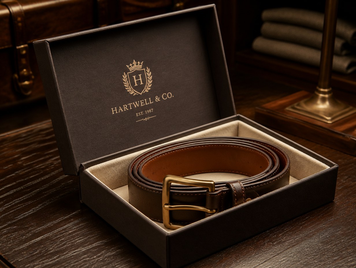 Belt Box mockup example