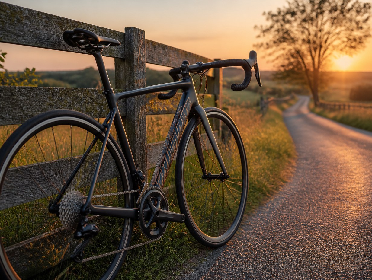 Bike Frame Decal mockup example