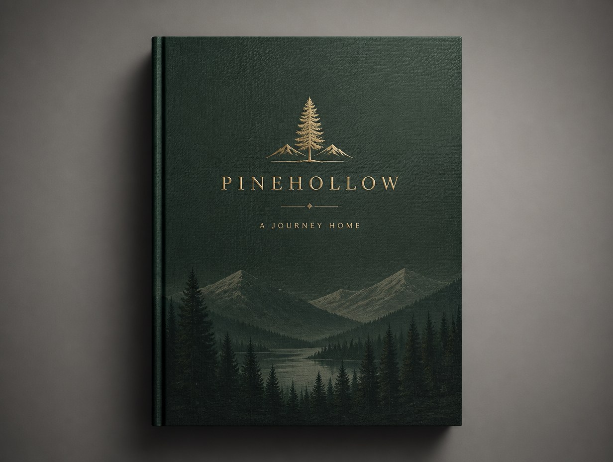 Book Cover mockup example
