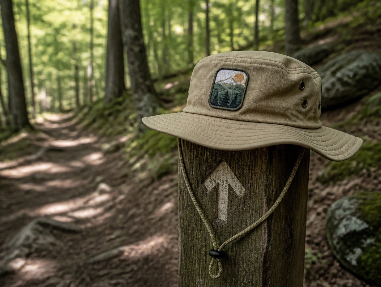 Boonie Hat mockup example