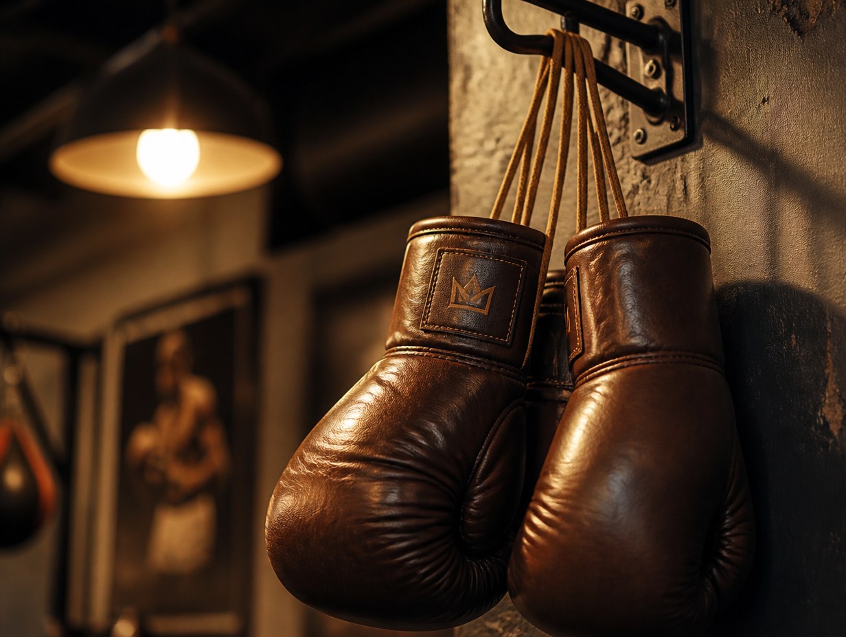 Boxing Gloves mockup example