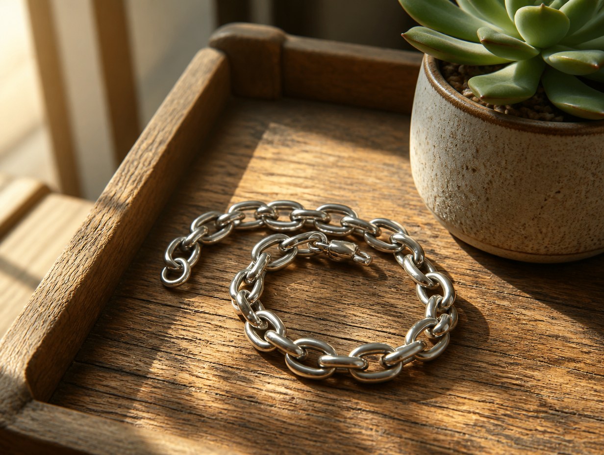 AI-generated bracelet mockup sample