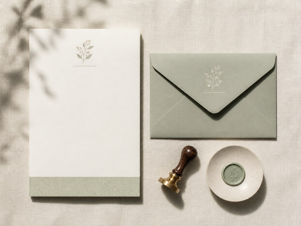 Branding Kit mockup example