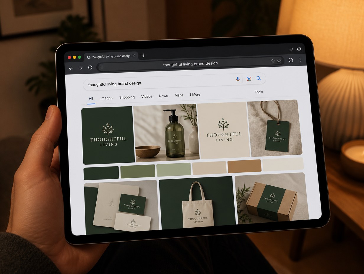 Browser Search Bar mockup example