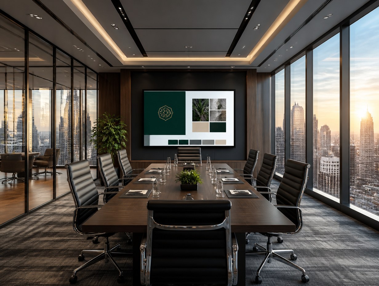 Business Presentation mockup example