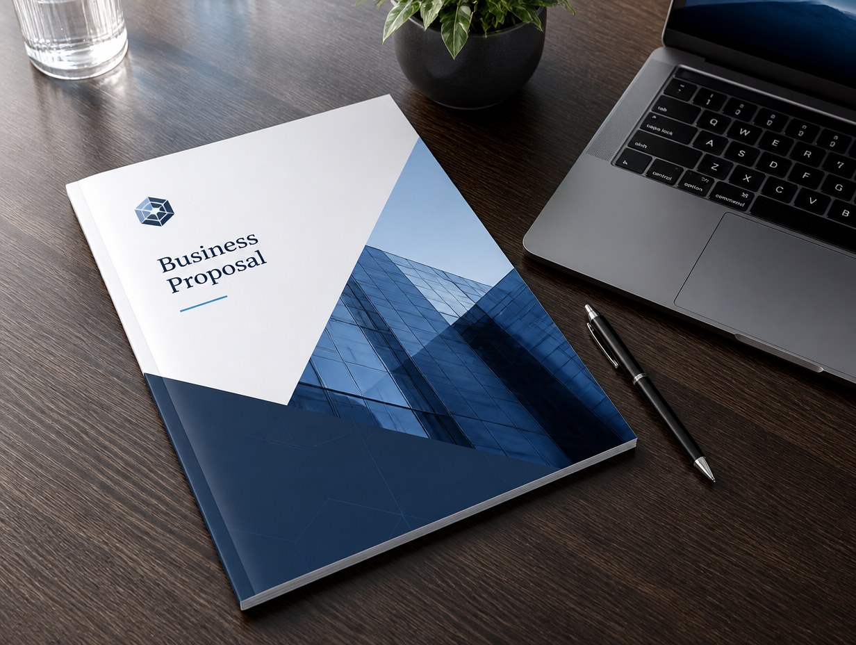 Business Proposal mockup example