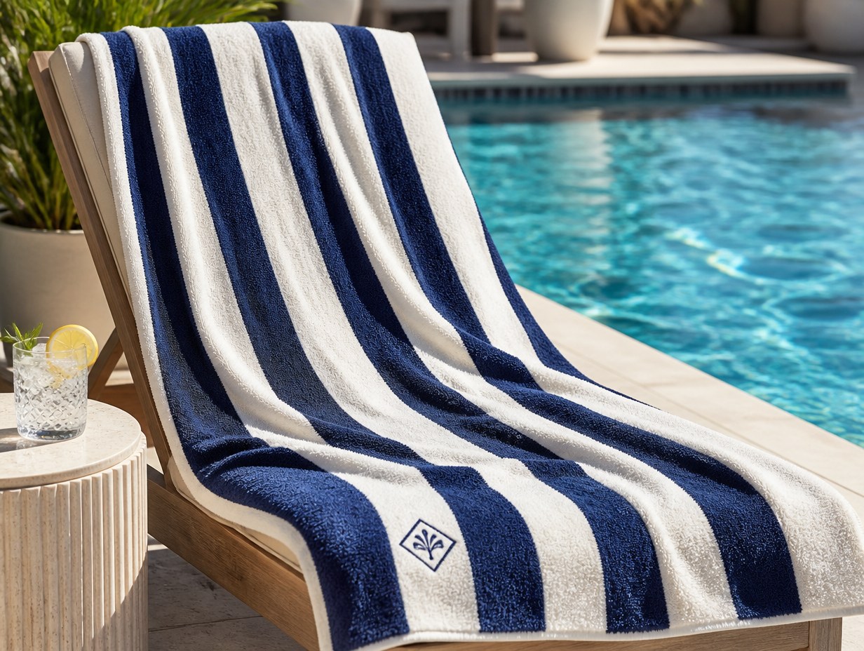 Cabana Towel mockup example