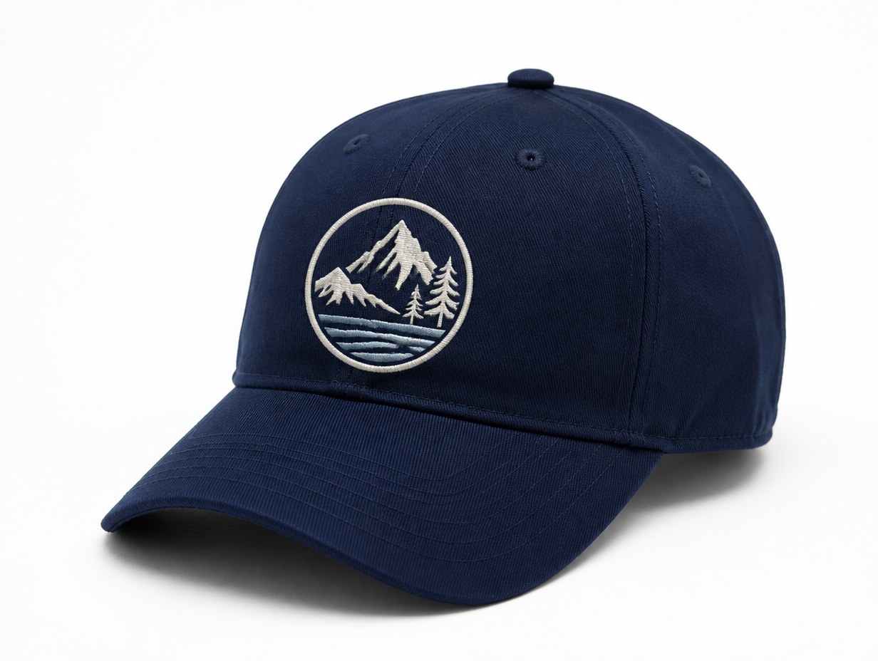 Cap mockup example