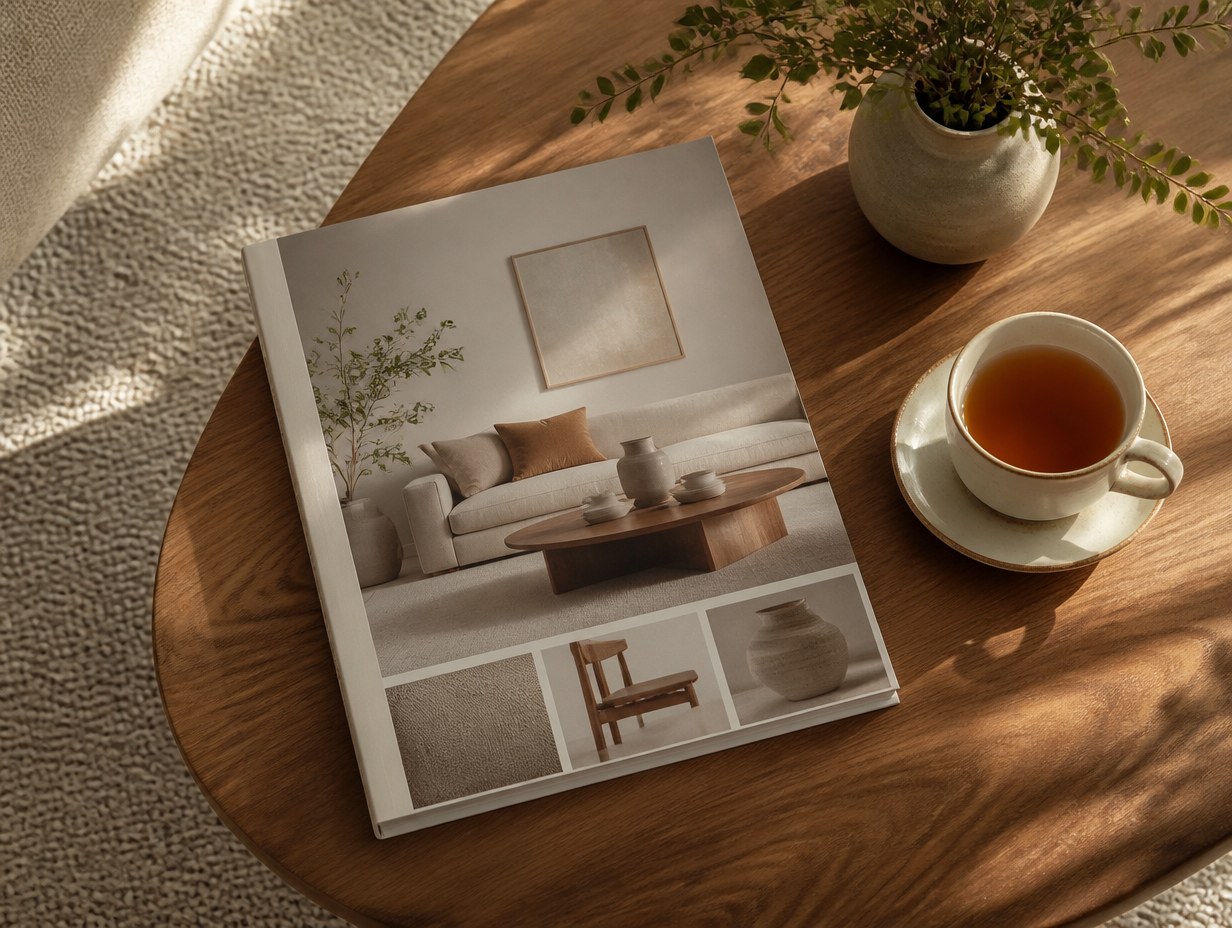 AI-generated catalog mockup sample