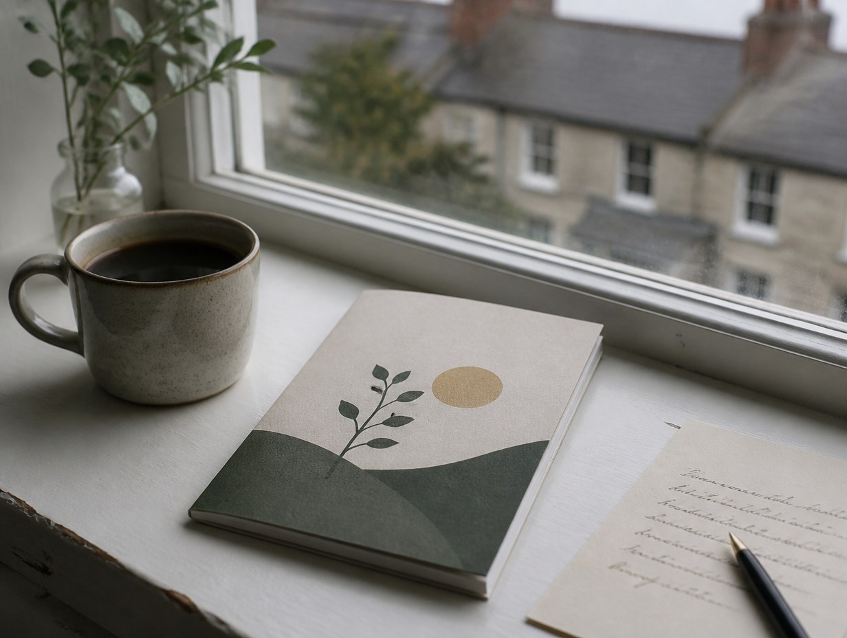 AI-generated chapbook mockup sample
