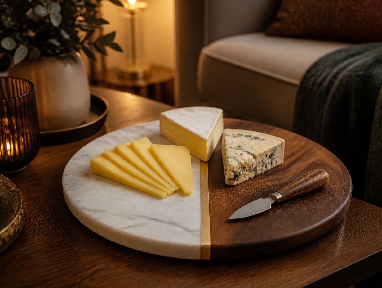 Cheese Board mockup example