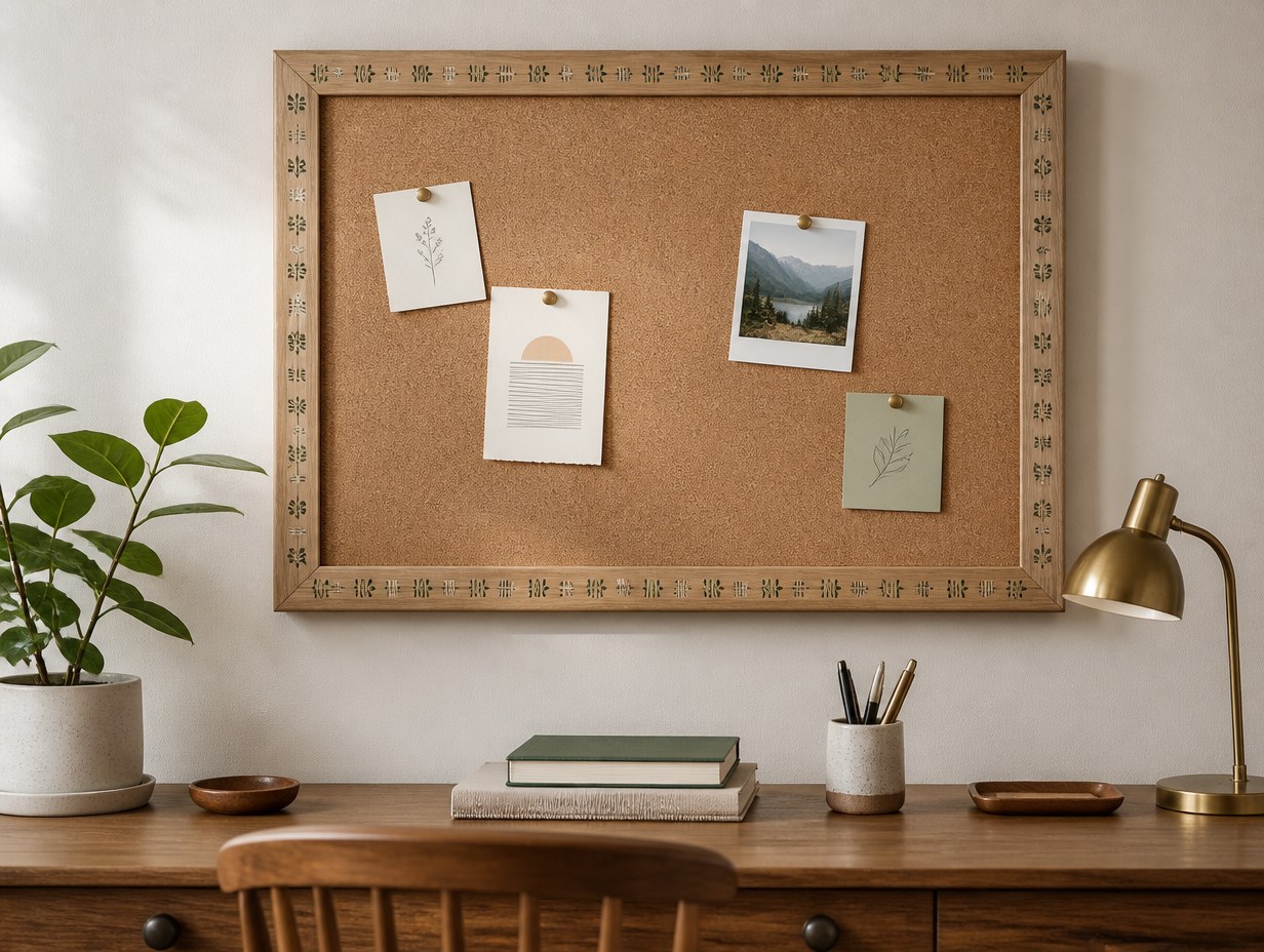 Cork Board mockup example