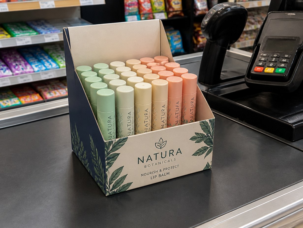 Counter Display Box mockup example