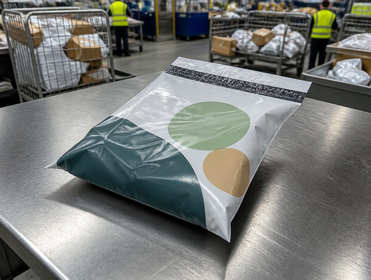 Courier Bag mockup example