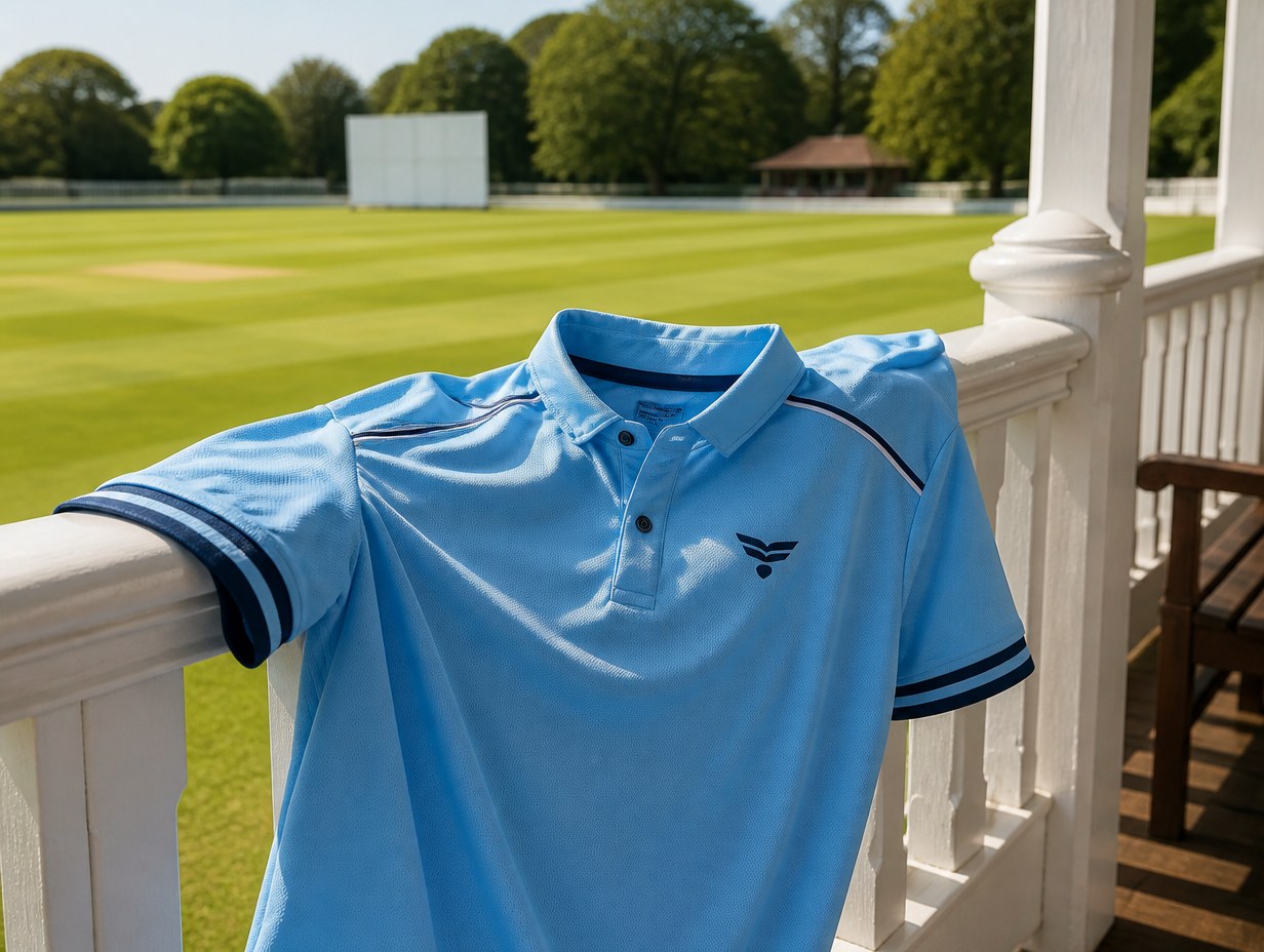 AI-generated cricket jersey mockup sample