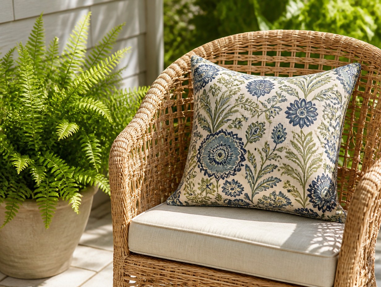 Cushion Cover mockup example