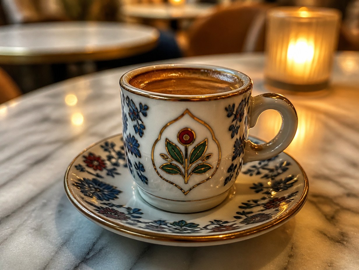 Demitasse Cup mockup example