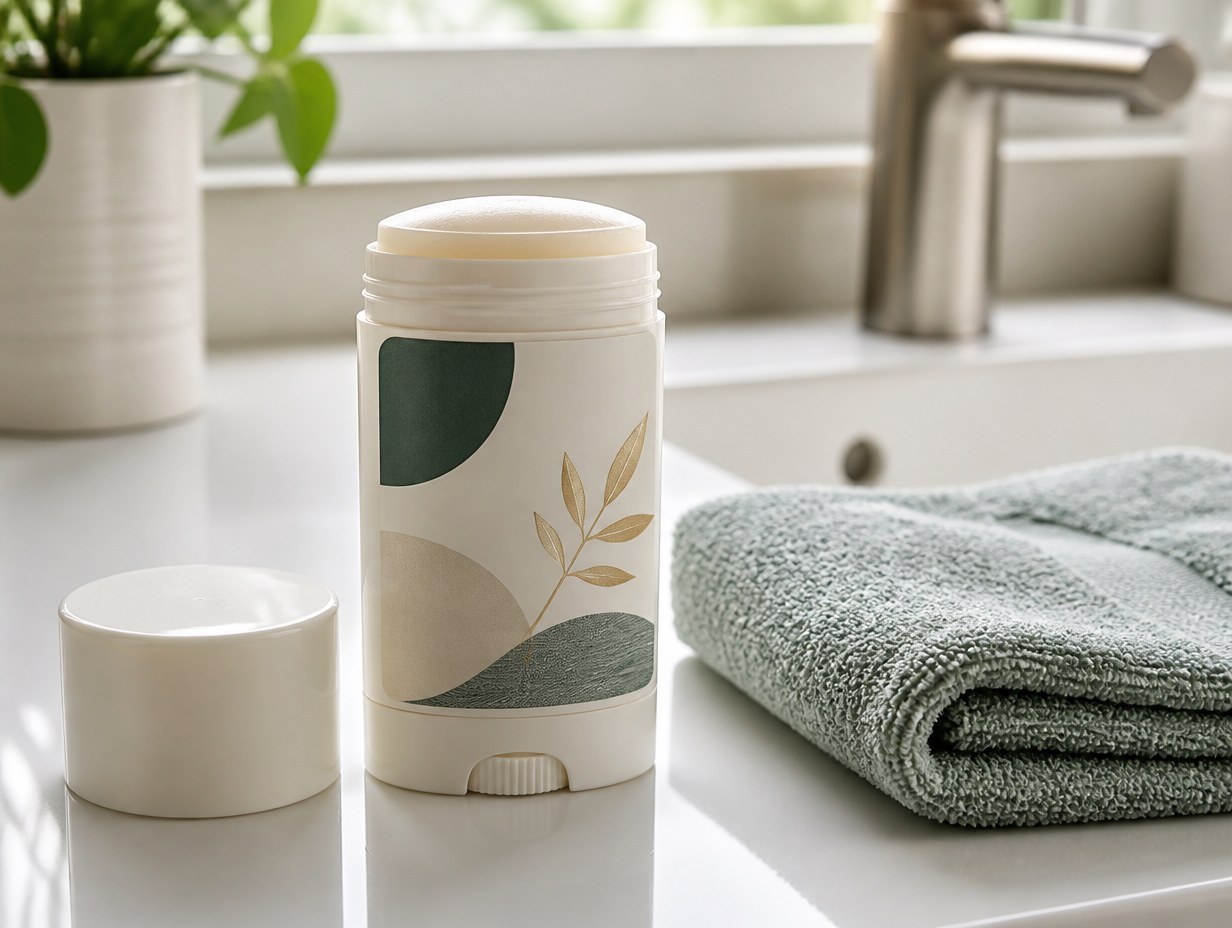 Deodorant Stick mockup example