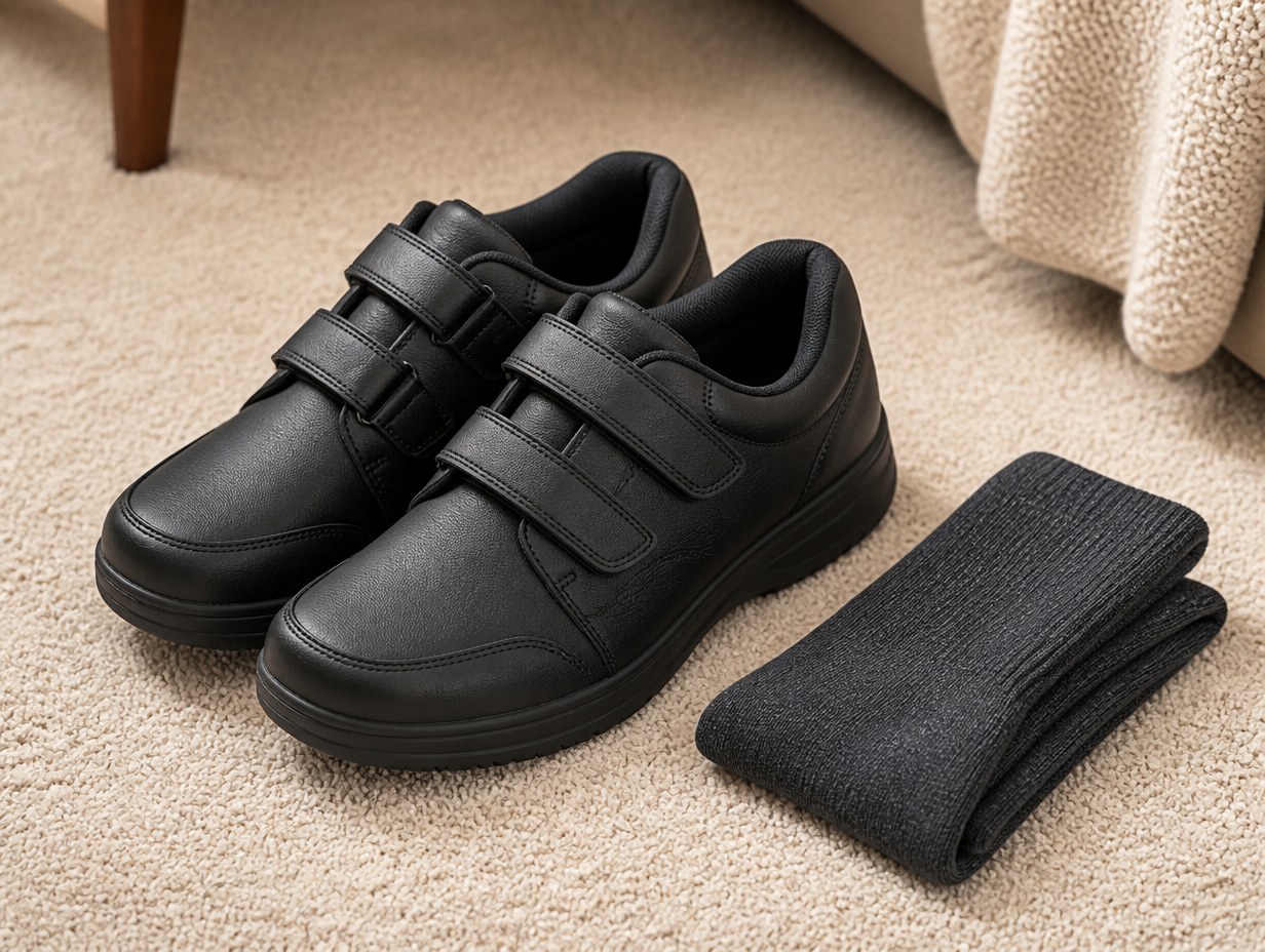 Diabetic Shoes mockup example