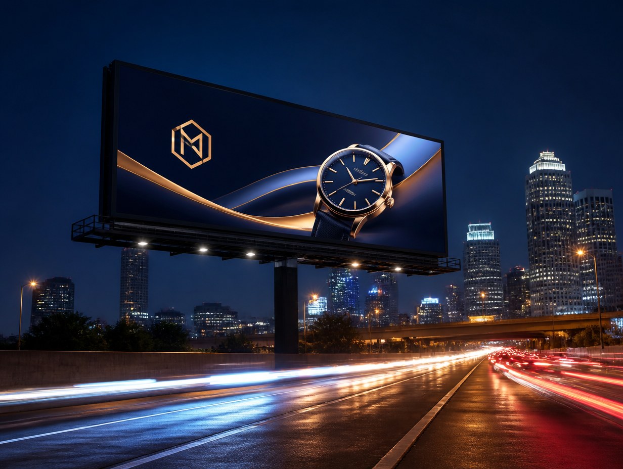 Digital Billboard mockup example