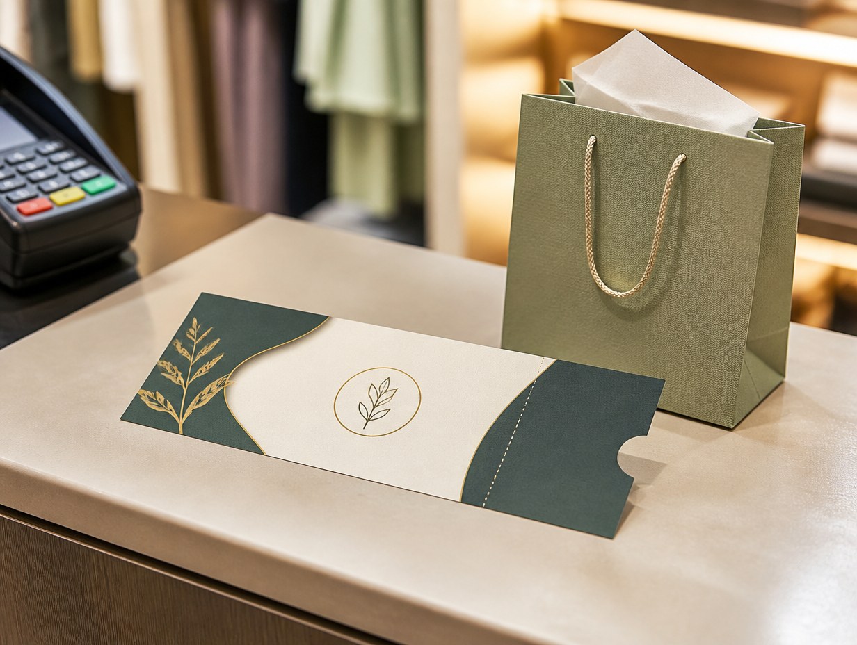 Discount Coupon mockup example