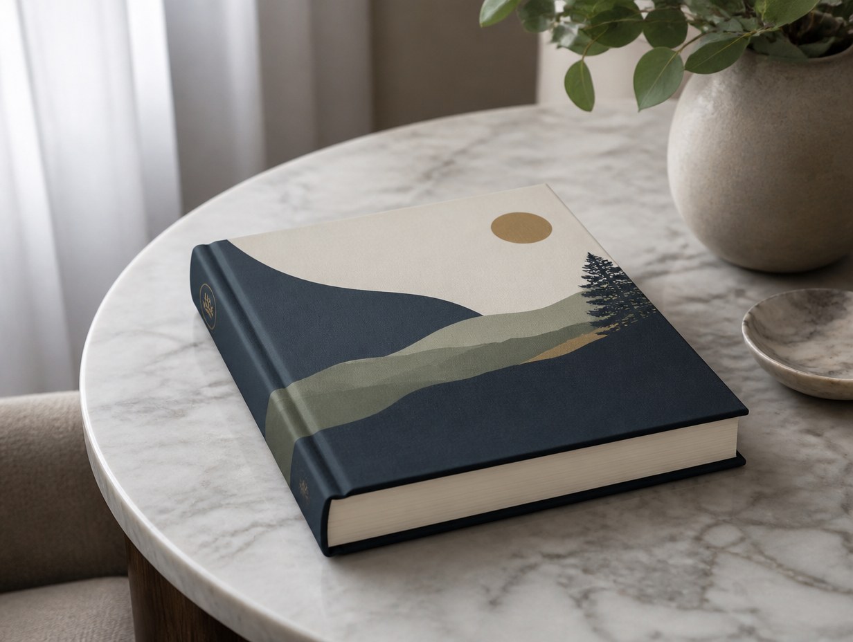 Dust Jacket mockup example