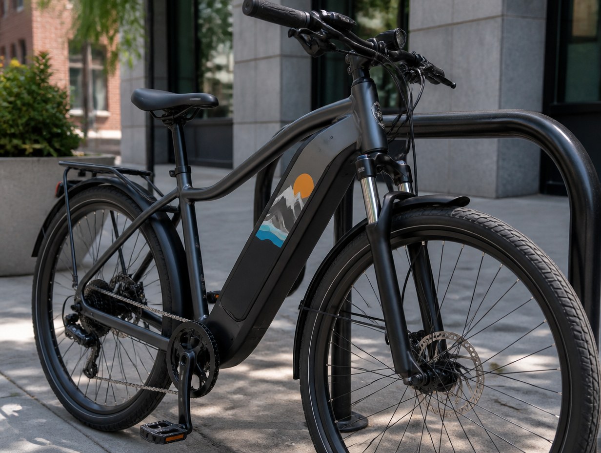 E-Bike Decal mockup example