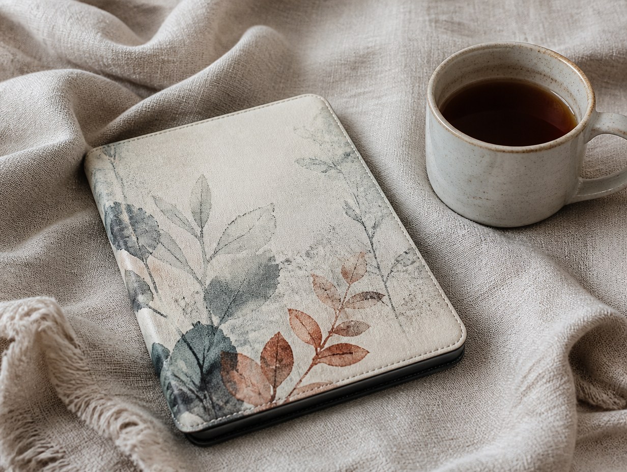 E-Reader Case mockup example
