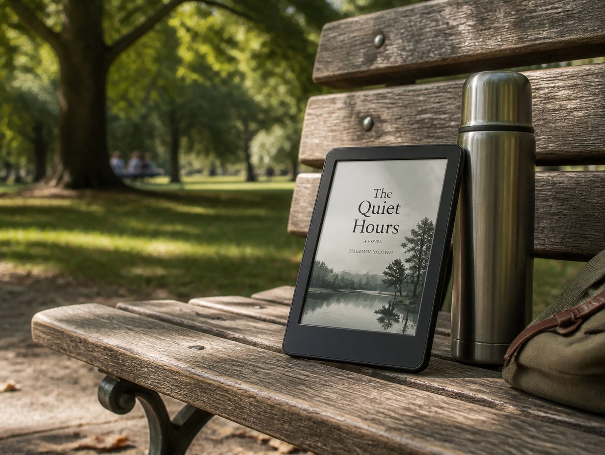E-Reader mockup example