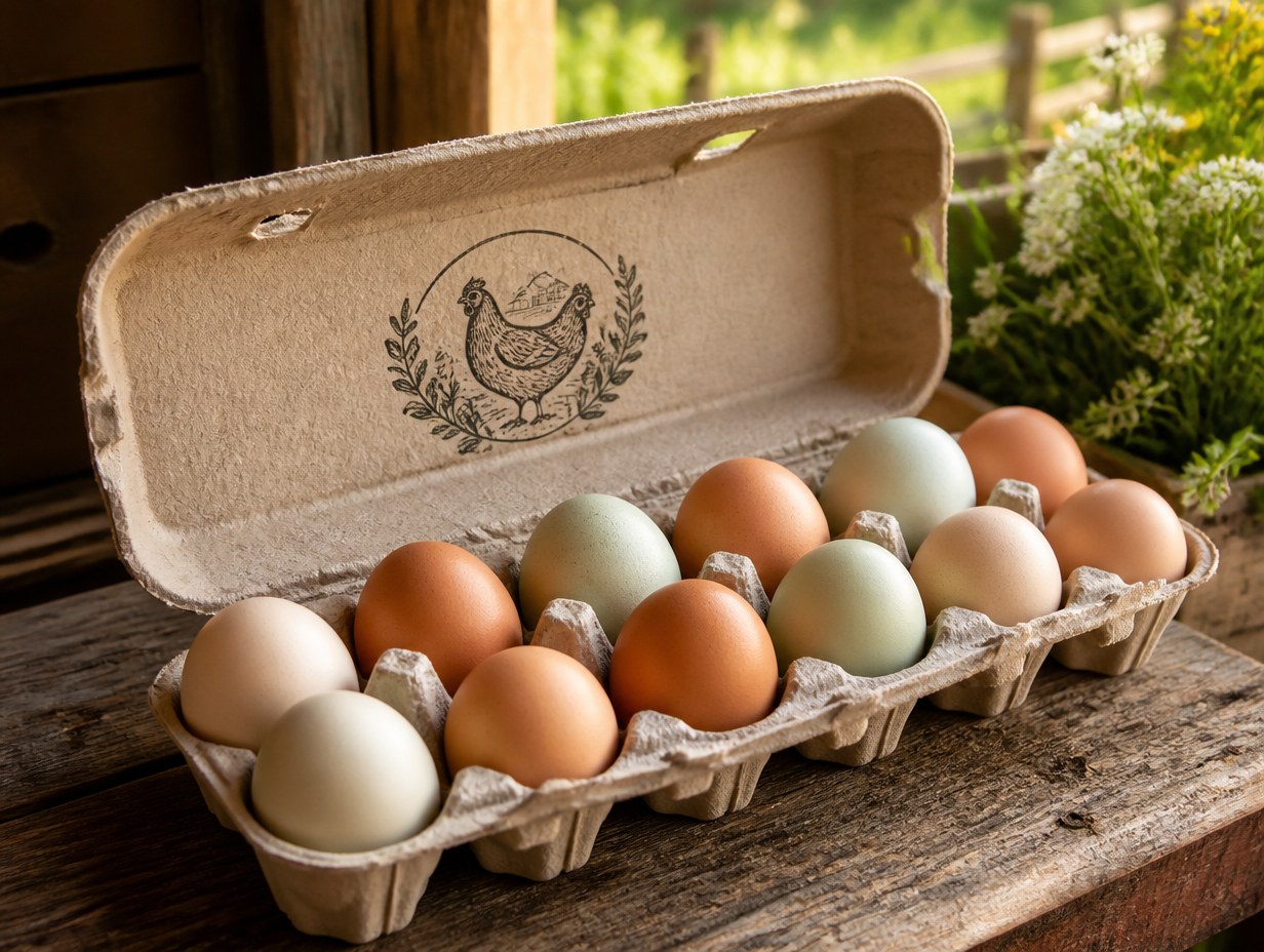 Egg Carton mockup example