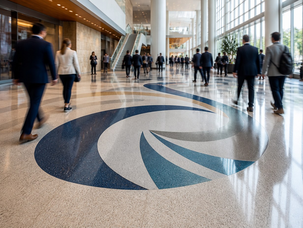 Floor Graphic mockup example