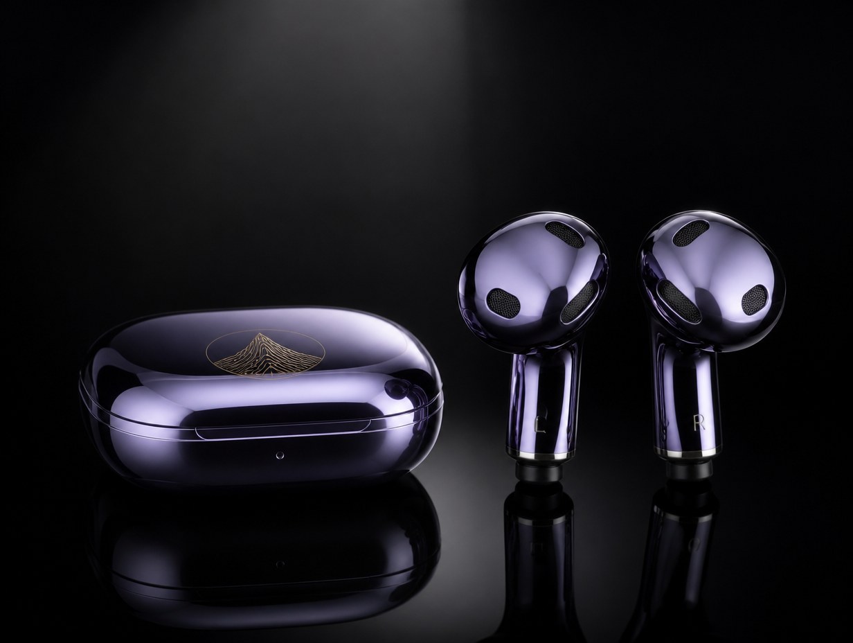 Galaxy Buds Pro mockup example
