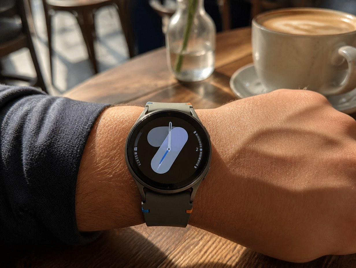 Galaxy Watch 7 mockup example
