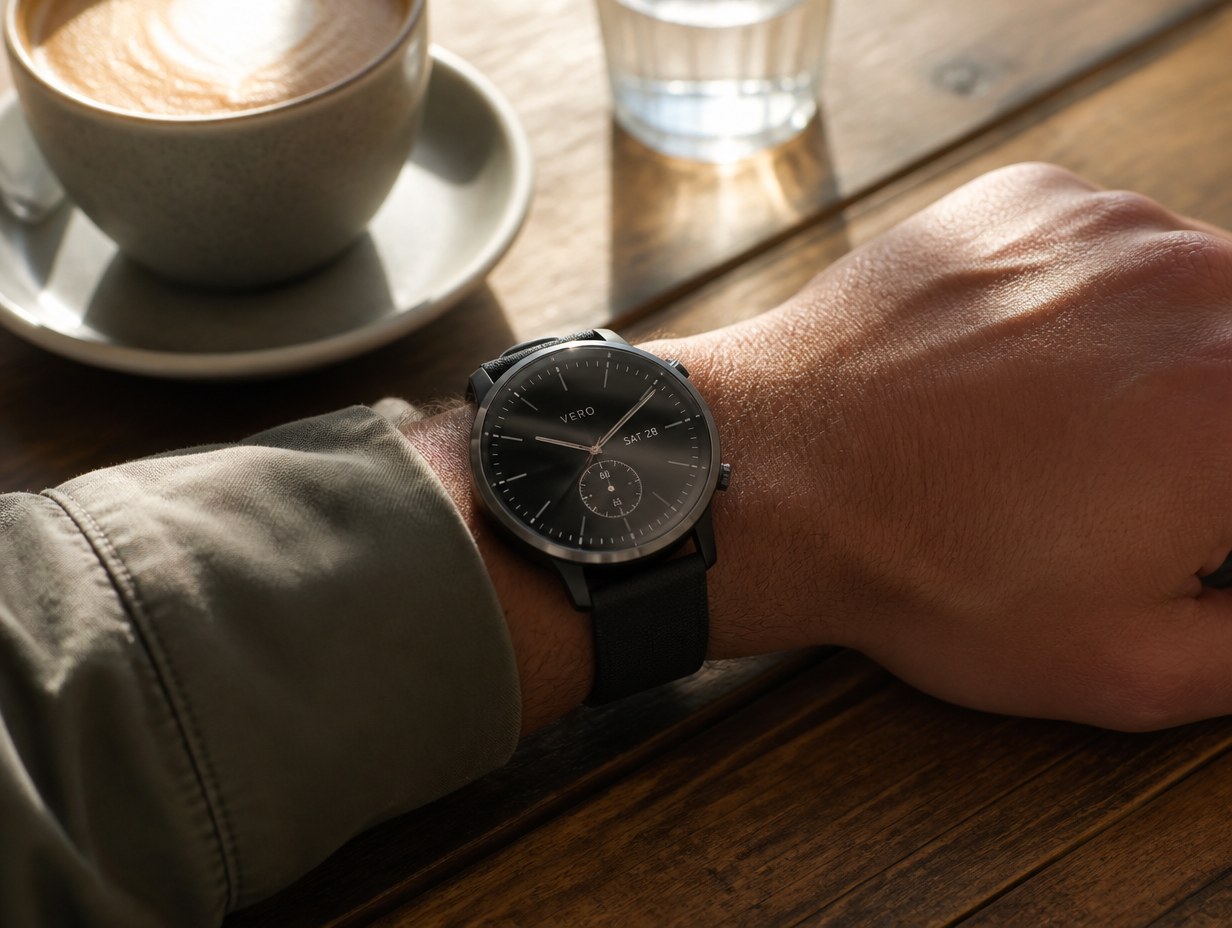 Galaxy Watch mockup example