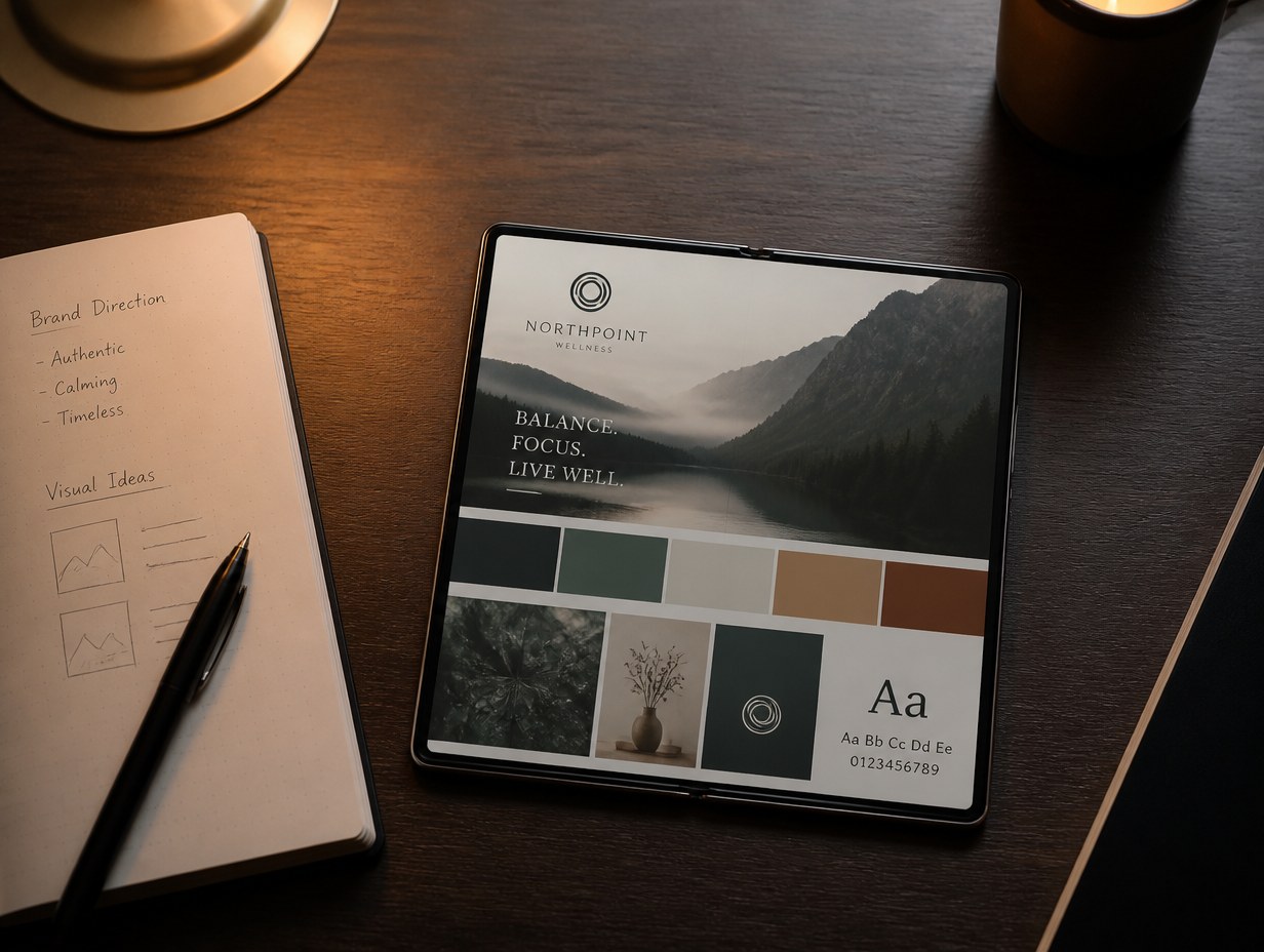 Galaxy Z Fold mockup example