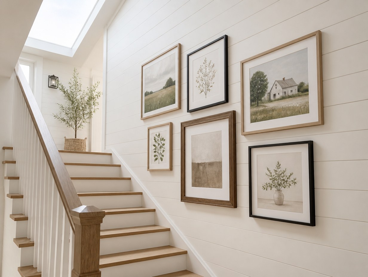 Gallery Wall mockup example