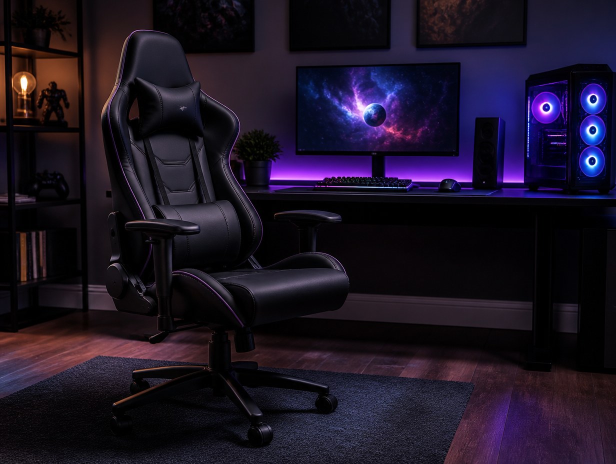 Gaming Chair mockup example