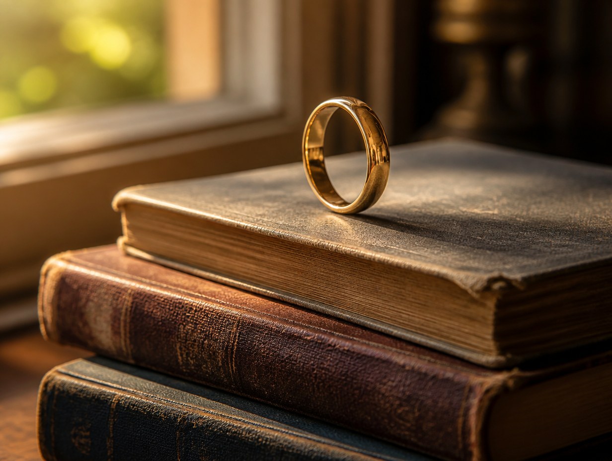 Gold Ring mockup example
